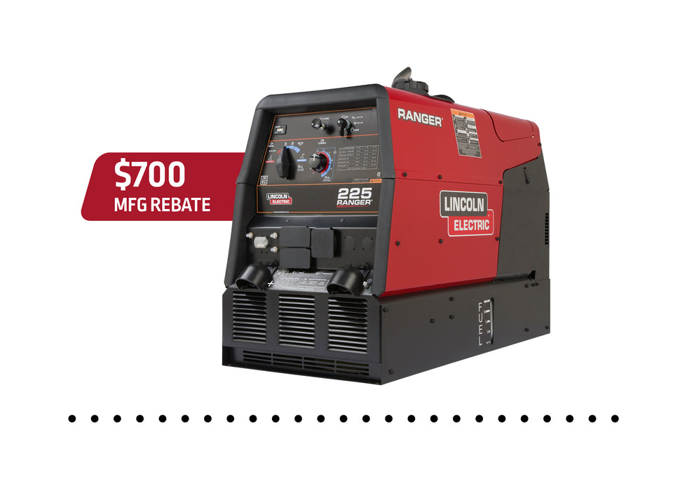 Lincoln Electric Ranger® 225 Engine Driven Welder (Kohler®)