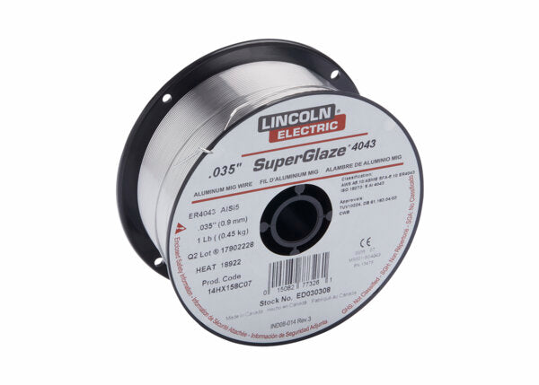 Lincoln SuperGlaze® 4043 3/64in- 1lb Spool