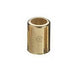 Brass Hose Ferrules, 0.525 in I.D.