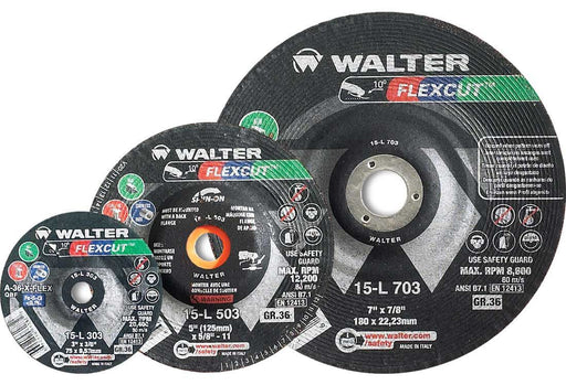 Walter 15L602 FLEXCUT: 6 GR24 SPIN-ON 25 Pack