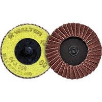 Walter 04-A-258 2 1/2" 80 Grit Twist Flap Disc (10 Pack)